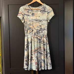 ModCloth Sunny Girl 2000s Island Sydney Marina Dress